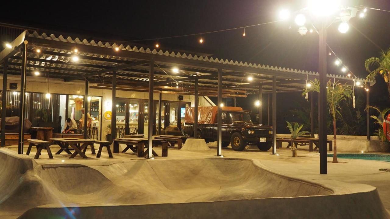 Marinx Classic Harborview Pension Yaese ภายนอก รูปภาพ